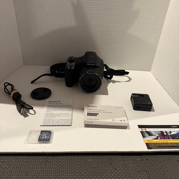 Sony Other - Sony Cyber-Shot DSC-H400 Digital Camera 63x Zoom, Works Perfectly & Like New